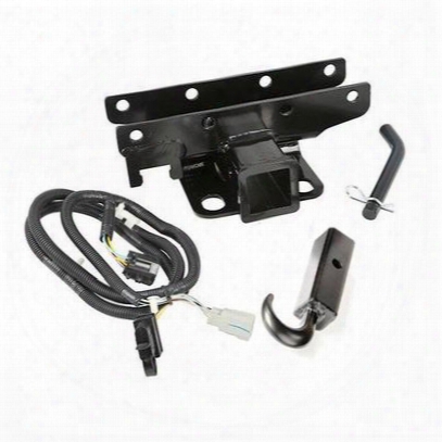 Rugged Ridge Receiver Hitch Kit With Wiring Harness And Hook - 11580.63