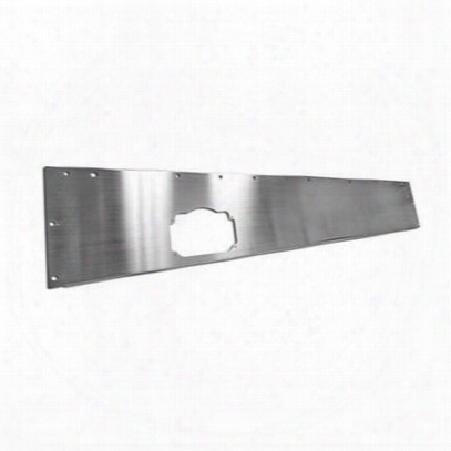 Rugged Ridge Replacement Dash Panel (brushed) - 11144.1