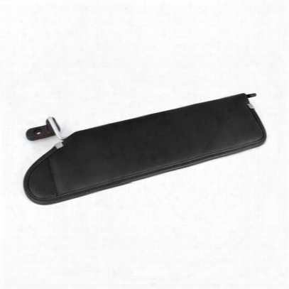 Rugged Ridge Replacement Sunvisors (black Vinyl) - 13313.01