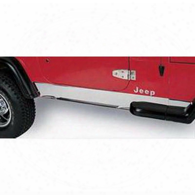 Rugged Ridge Rocker Panels (stainless Steel) - 11145.02