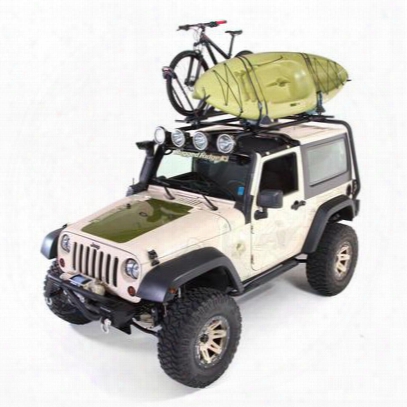 Rugged Ridge Sherpa Roof Rack Kit - 11703.21