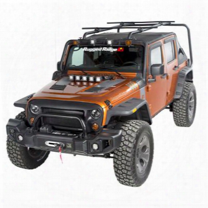 Rugged Ridge Sherpa Roof Rack Kit - 11703.22