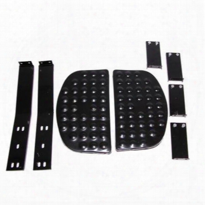 Rugged Ridge Side Step Kit (black) - 12025.34