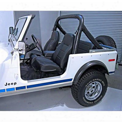 Rugged Ridge Standard Front Bucket Se At (black) - 13401.15