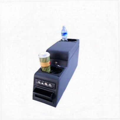 Rugged Ridge Ultimate Locking Console (black Denim) - 13102.15