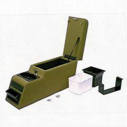 Rugged Ridge Ultimate Locking Console (spice) - 13102.37