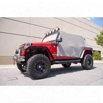 Rugged Ridge Vinyl Cab Cover (gray) - 13317.09