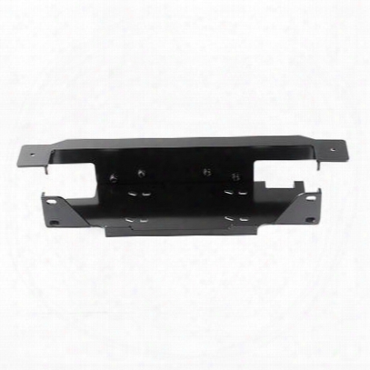 Rutged Ridge Winchp Late For Factory Jk Bumpers (black) - 11543.15