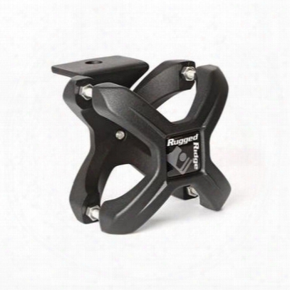 Rugged Ridge X-clamps In Textured Black, 2.25-3 (black ) - 11030.42
