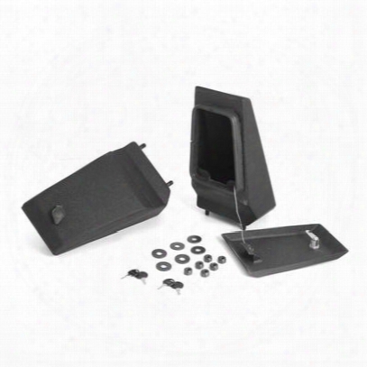 Rugged Ridge Xtreme Heavy Duty Bumper End Caps - 11540.43