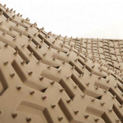 Rugged Ridge All Terrain Floor Liner Kit (tan) - 13987.28