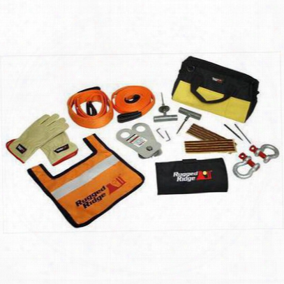 Rugged Ridge Atv/utv Recovery Kit - 15104.26