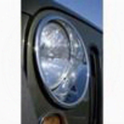 Rugged Ridge Chromed Headlight Trim Rings - 13311.2