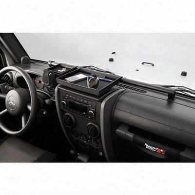 Rugged Ridge Dash Organizer (black) - 13551.1