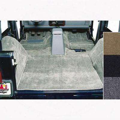 Rugged Ridge Deluxe Carpet Kit (gray) - 13690.09