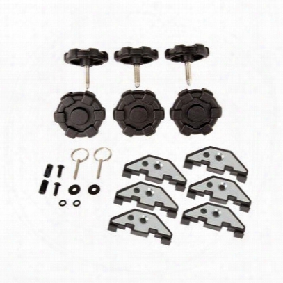 Rugged Ridge Elite Hardtop Quick Removal Kit - 13510.09
