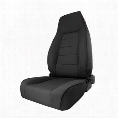 Rugged Ridge Extra Hd Reclining Front Seat (black) - 13445.15