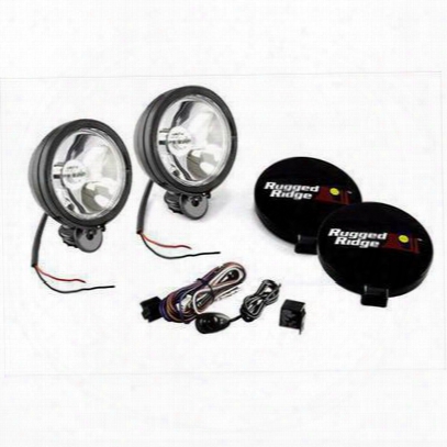 Rugged Ridge Halogen Two Light Kit - 15207.51