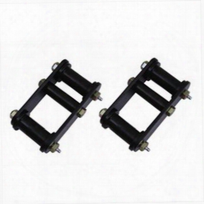 Rugged Ridge Heavy-duty Greaseable Shackles - 18265.15