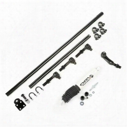 Rugged Ridge Heavy-duty Steering Kit With Damper - 18050.88