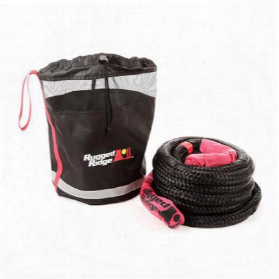 Rugged Ridge Kinetic Recovery Rope With Cinch Storage Bag - 15104.3