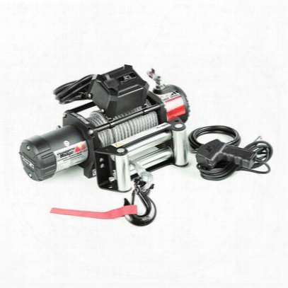 Rugged Ridge Nautic 12.5 Waterproof Winch With Cable Rope - Rug15100.22
