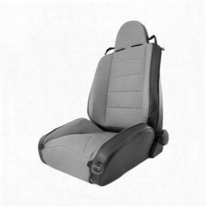 Rugged Ridge Off-road Reclining Front Seat (black/ Gray) - 13448.09
