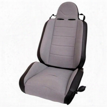 Rugged Ridge Rrc Race Reclining Front Seat (gray) -13406.09