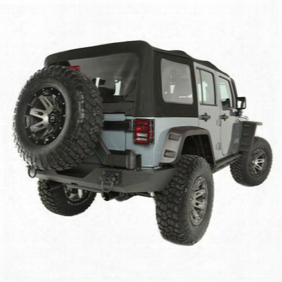 Rugged Ridge Sailcloth Replacement Soft Top (black Diamond) - 13742.01