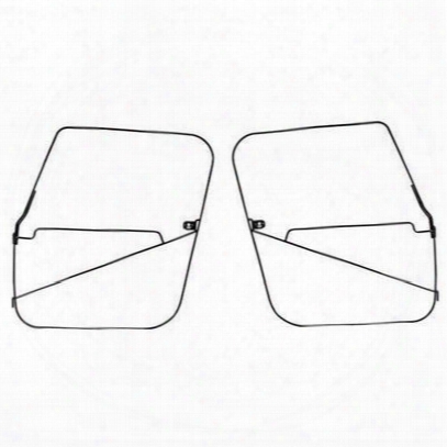 Rugged Ridge Soft Top Door Frames - 13715.8