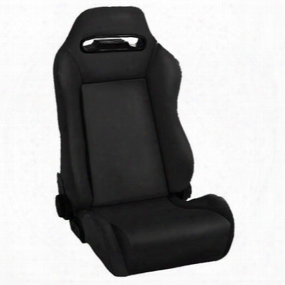 Rugged Ridge Sport Reclining Front Seat (black) - 13405.15