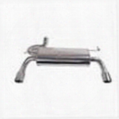 Rugged Ridge Stainless Dual Exhaust System - 17606.75