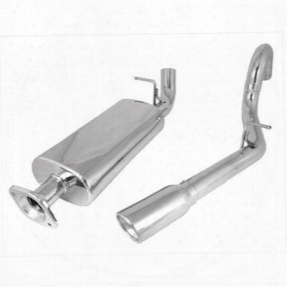 Rugged Ridge Stainless Steel Cat Back Exhaust System - 17606.72