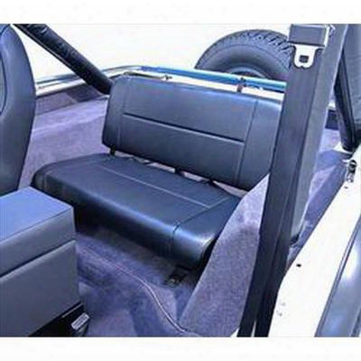 Rugged Ridge Standard Rear Seat (black) - 13461.01