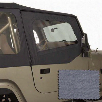 Rugged Ridge Upper Soft Door Skins - 13716.09