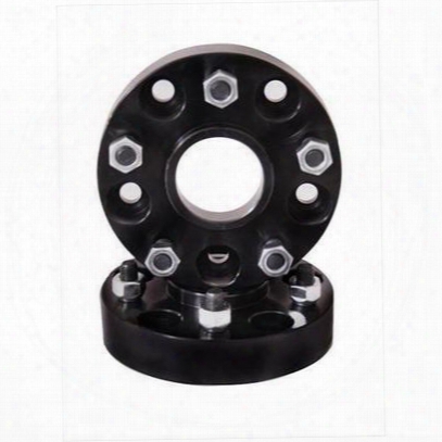 Rugged Ridge Wheel Spacers (black) - 15201.09