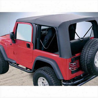Rugged Ridge Xhd Replacement Soft Top With Clear Windows (black Diamond) - 13729.35