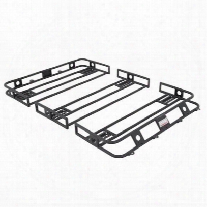 Smittybilt Defender Rack Bolt Together Roof Rack - 40505