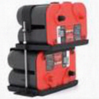 Smittybilt Dual Battery Tray (black) - 2800