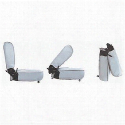 Smittybilt Fold And Tumble Rear Seat (spice) - 41317
