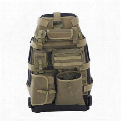 Smittybilt Gear Front Olive Dra Bseat Cover 600 Denier Polyester 5661031