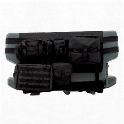 Smittybilt Gear Rear Black Seat Cover Polyester 5660201