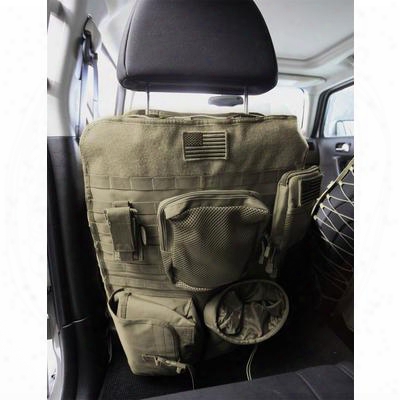 Smittybilt Gear Rear Olive Drab Seat Cover Polyester 5660231