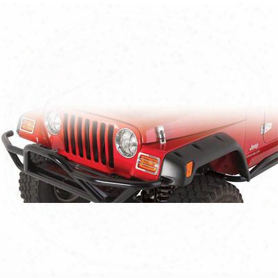 Smittybilt Tj Wrangler 6 Inch Fender Flares (paintable) - 17190