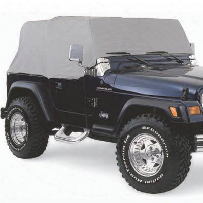 Smittybilt Water-resistant Cab Cover (spice) - 1167