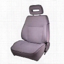 Rugged Ridge Reclining Replacement Front Seat (Gray) - 53420.09