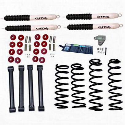 Rugged Ridge 3 Inch Orv Suspension Lift Kit - 18415.75