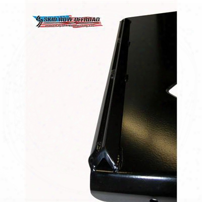 Skid Row Off Road Engine Skid Plate (black) - Jp-0009