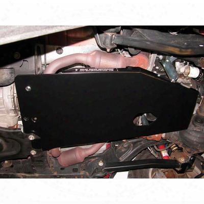 Skid Row Off Road Engine/transmission Skid Plate (black) - Jp-5001