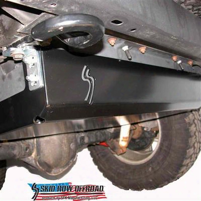 Skid Row Off Road Fuel Tank Skid Plate (black) - Jp-0010
